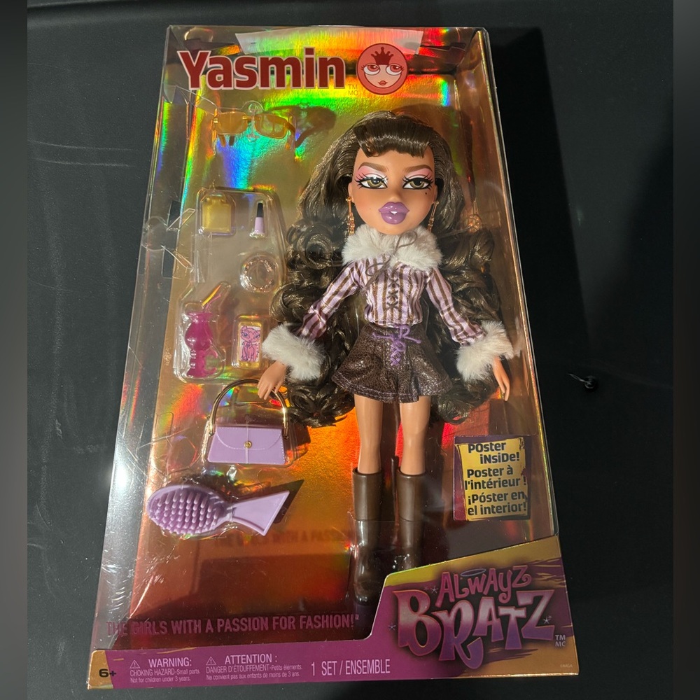 Bratz Yasmin Doll with Accessories